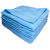ZERDA Mikrofibra Edgeless 30% POLIAMID 300GSM 40x40 Blue 6 szt. - wysokiej jakości ściereczki do detailingu