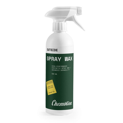 Chemotion Spray Wax 500ML - Syntetyczny wosk w sprayu do lakieru