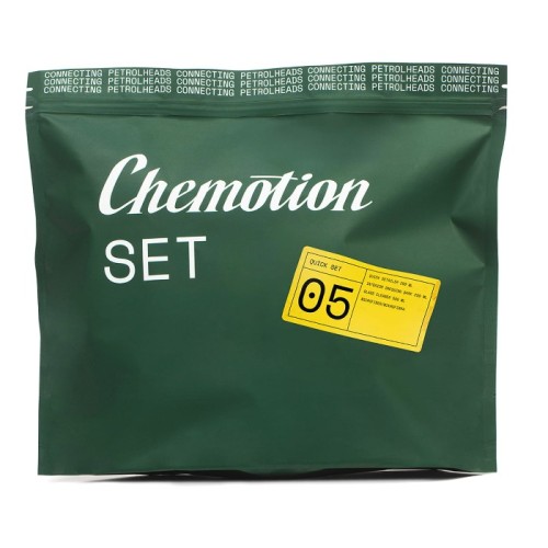 Chemotion QUICK SET 05 - zestaw do pielęgnacji samochodu