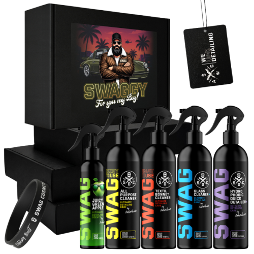 SWAG Gift Box - Zestaw Prezentowy Dla Niego – wyjątkowy prezent dla chłopaka i fana detalingu