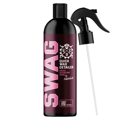 SWAG Basic Quick Wax Detailer 500ml - wosk syntetyczny w płynie do lakieru