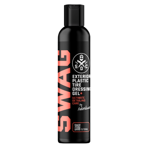 SWAG Exterior Plastic Tire Dressing Gel+ V.3 250ML - Preparat do zabezpieczenia opon o satynowym wykończeniu