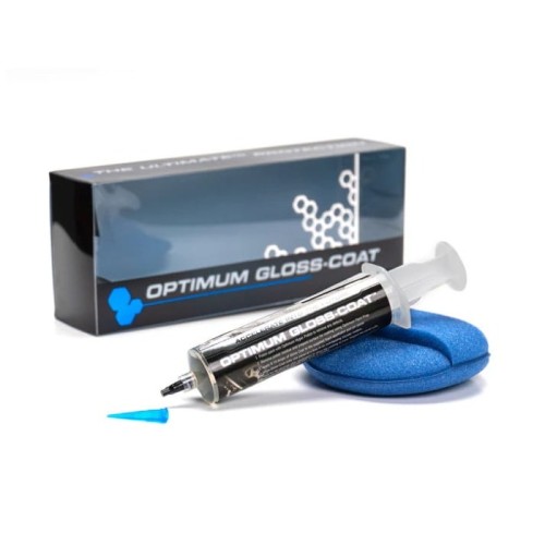 Optimum Gloss-Coat to nowoczesna powłoka ceramiczna wzbogacona o polimery ceramiczne, która stanowi najwyższej klasy system ochronny dla lakierów samochodowych.