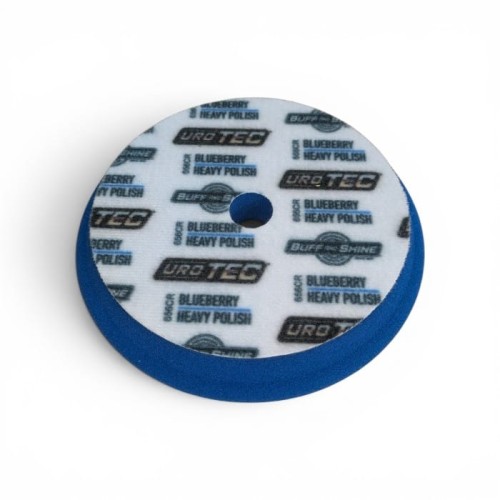 Buff and Shine UroTec Pad Blue Mocny 125mm - gąbka polerska mocno tnąca
