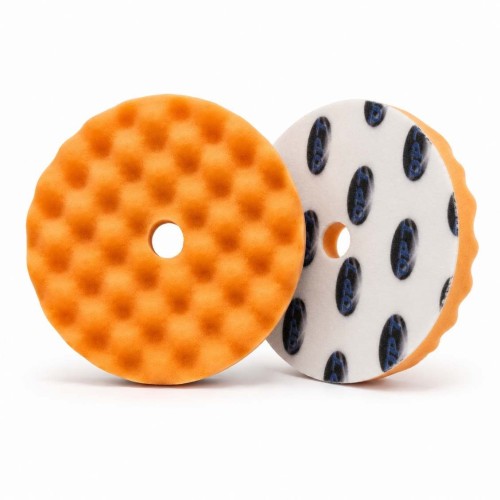 Optimum Pad Waflowy Orange 6,5 150/165mm - gąbka polerska mocno tnąca