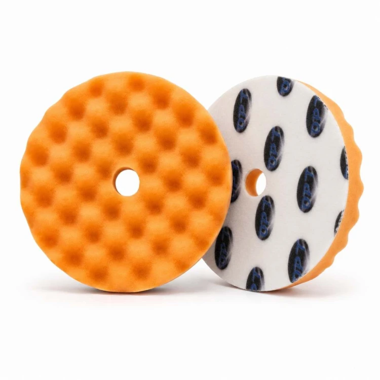 Optimum Pad Waflowy Orange 6,5 150/165mm - gąbka polerska mocno tnąca