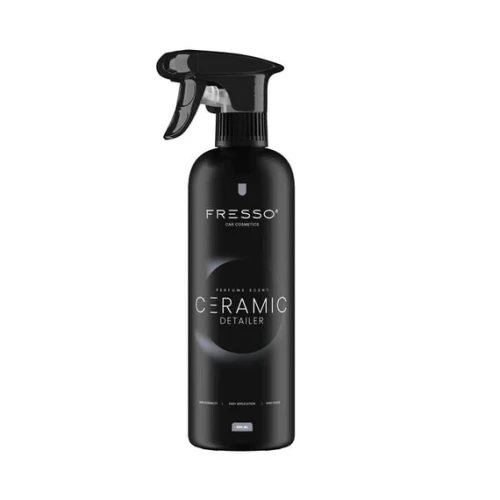 Fresso Ceramic Detailer 500ml  – Quick Detailer z SiO₂ do ochrony i nabłyszczania lakieru