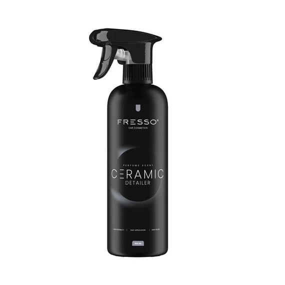 Fresso Ceramic Detailer 500ml  – Quick Detailer z SiO₂ do ochrony i nabłyszczania lakieru
