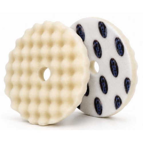 Optimum Pad Waflowy White 150mm - pad mocno tnący