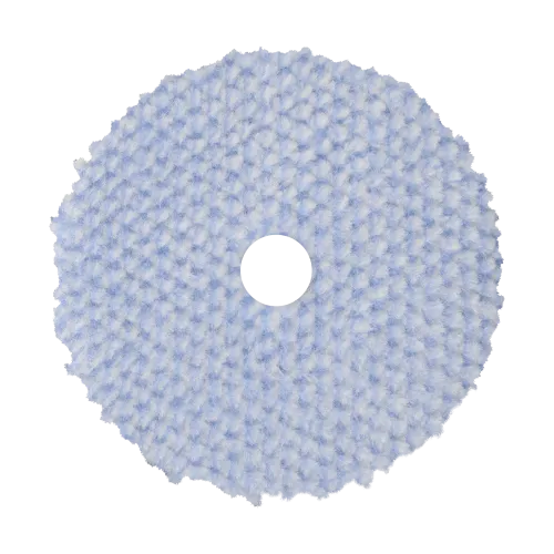Buff and Shine Futro Blue/yellow mocne 150mm - futro polerskie do mocnego cięcia