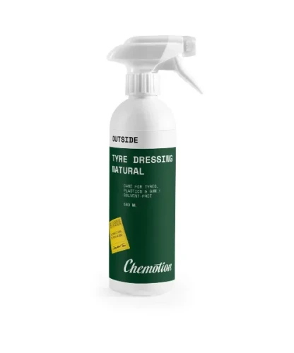 Chemotion Tyre Dressing Natural 500ML