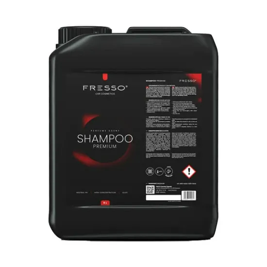 FRESSO Shampoo Premium 5L - wysoko skoncentrowany szampon